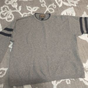 Woolrich lambswool gray crewneck